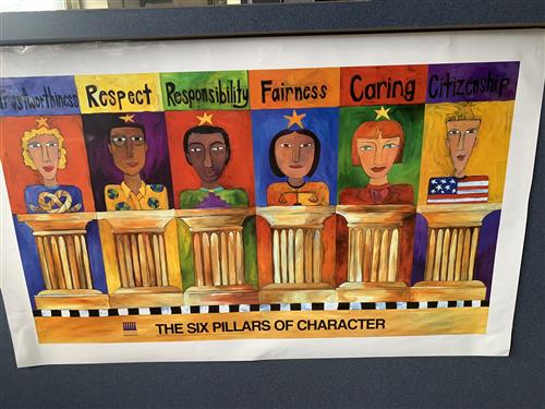 Six Pillars of Character 